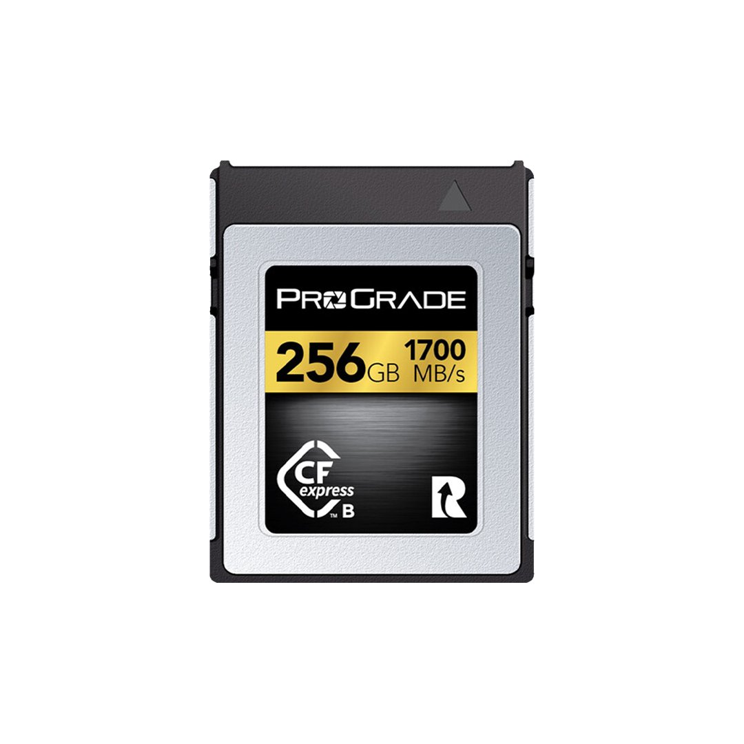 ProGrade Digital 256GB CFexpress 2.0 Type B Gold Memory