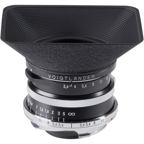 Voigtlander Color-Skopar 21mm f3.5 Aspherical Lens for Leica M (Black)(DISCONTINUED)