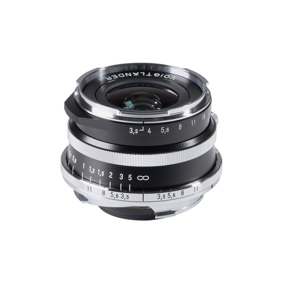 Voigtlander Color-Skopar 21mm f3.5 Aspherical Lens for Leica M (Black)(DISCONTINUED)