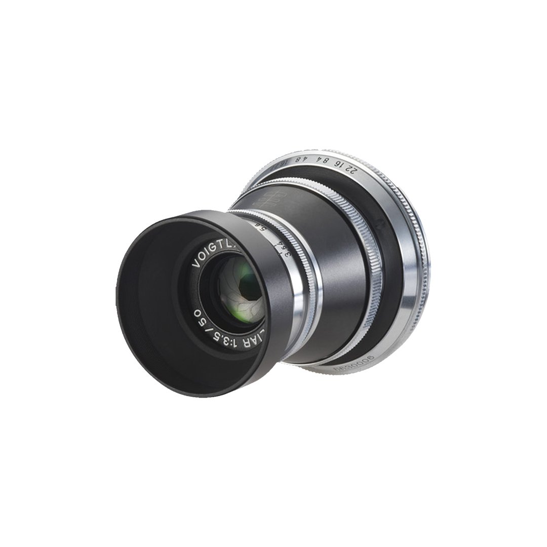 Voigtlander Heliar 50mm f3.5 Lens for Leica M (DISCONTINUED)