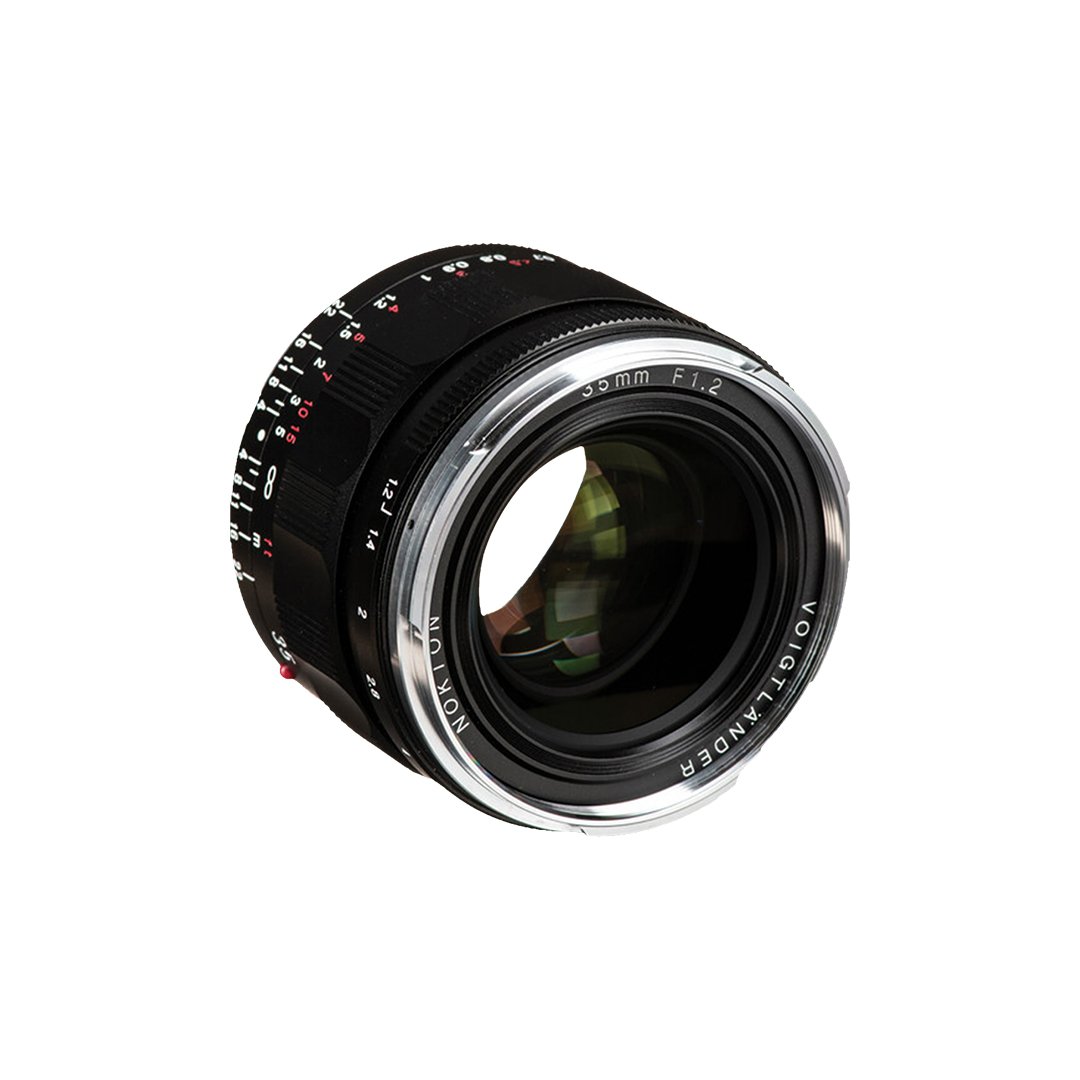 Voigtlander Lens 35mm f1.2 VM III Nokton for Leica M (DISCONTINUED)