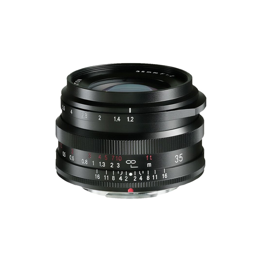 Voigtlander Nokton 35mm f1.2 X Lens for FUJIFILM X