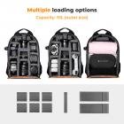 K&F Concept Tas Kamera DSLR Mirrorless dengan slot laptop