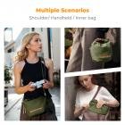 K&F CONCEPT Tas Kamera Serbaguna Roll-Top Ringan & Stylish untuk Fotografer