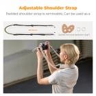 K&F CONCEPT Tas Kamera Serbaguna Roll-Top Ringan & Stylish untuk Fotografer