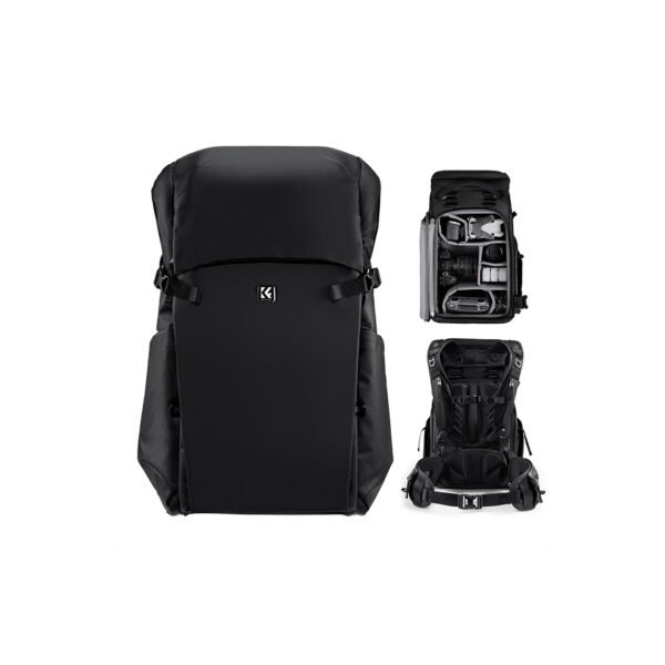 K&F Concept 30L Camera Backpack 30L Star Wander01 Black