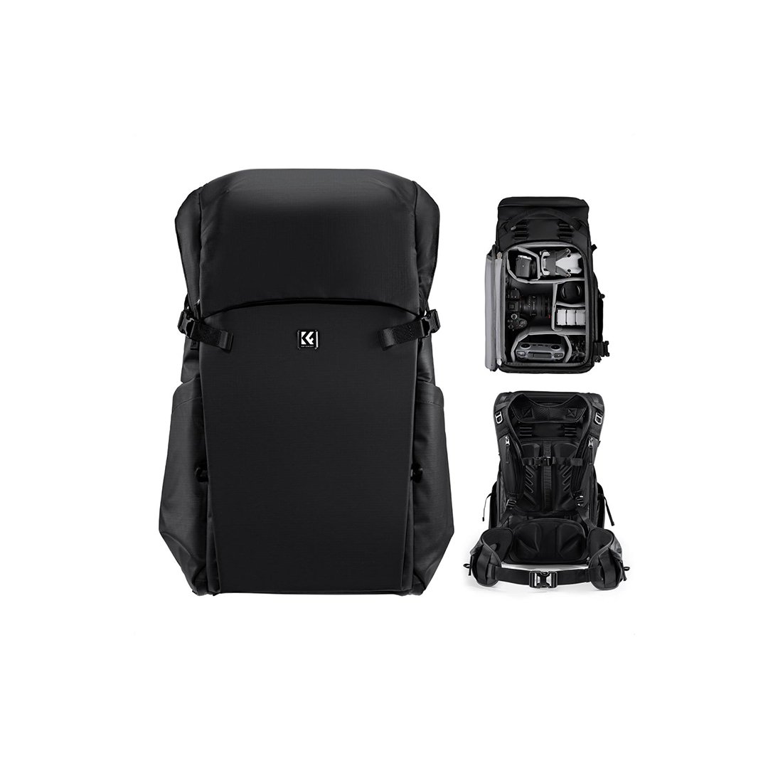 K&F Concept 30L Camera Backpack 30L Star Wander01 Black