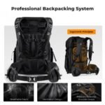 K&F Concept 30L Camera Backpack 30L Star Wander01 Black