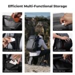 K&F Concept 30L Camera Backpack 30L Star Wander01 Black