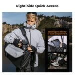 K&F Concept 30L Camera Backpack 30L Star Wander01 Black