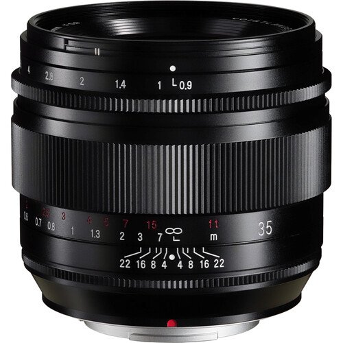 Voigtlander Nokton 35mm F0.9 Lens (FUJIFILM X)