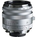 Voigtlander Nokton 28mm f1.5 Vintage Aspherical Type I VM Lens (Leica M, Silver)