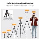K&F Concept tripod kamera 77 inch