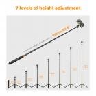 K&F Concept Tripod Smartphone 162 cm Stabil Anti Guncang