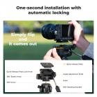 K&F Concept tripod kamera 68 inci portable dslr vlog s254a3