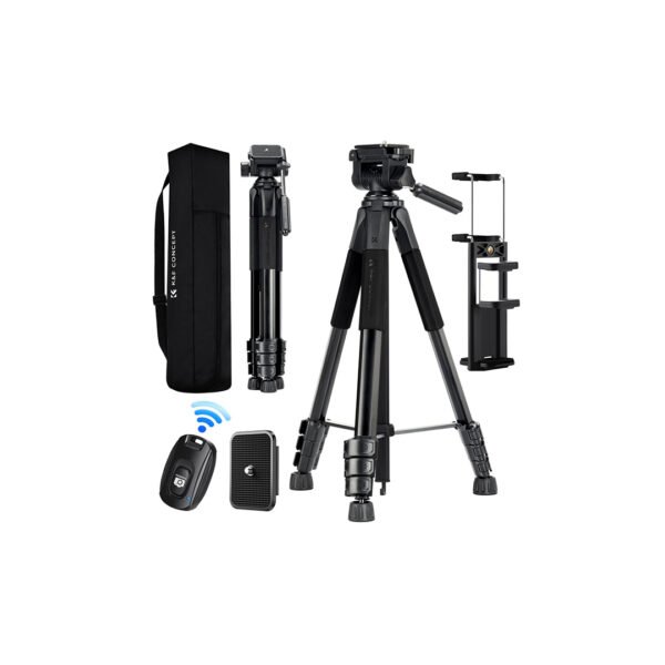 K&F Concept tripod kamera 68 inci portable dslr vlog s254a3