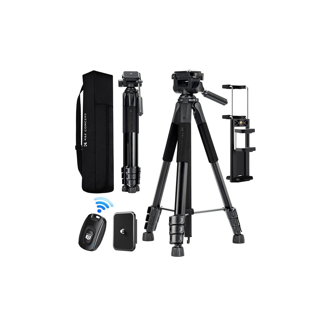 K&F Concept tripod kamera 68 inci portable dslr vlog s254a3