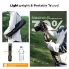K&F Concept tripod travel ringan dslr