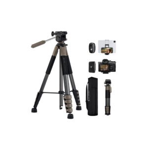 K&F Concept tripod travel ringan dslr