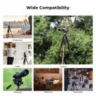 K&F Concept tripod kamera 75 inci dslr vlog bronze gold