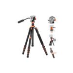 K&F Concept carbon fiber camera tripod 67 inch