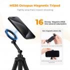 K&F Concept octopus magnetic phone holder tripod ms36