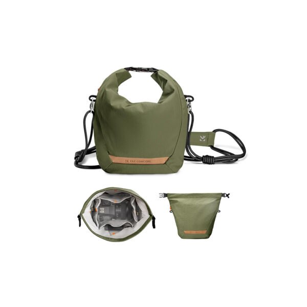 K&F CONCEPT Tas Kamera Serbaguna Roll-Top Ringan & Stylish untuk Fotografer
