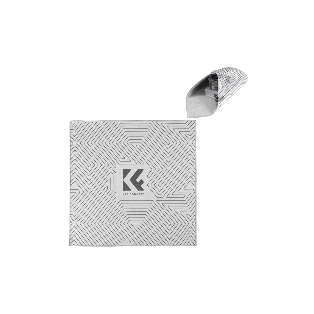 K&F Concept bungkus pelindung lensa kamera 35x35cm