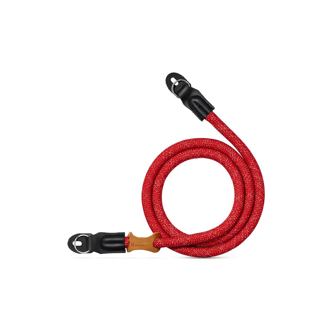 K&F Concept tali kamera dslr sling strap urban wander 05 merah