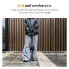 K&F Concept tali kamera dslr sling strap urban wander 05 hijau