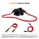 K&F Concept tali kamera dslr sling strap urban wander 05 merah