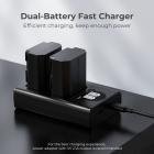 K&F Concept charger baterai sony np fz100 dual usb a7a9 a6600