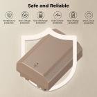 K&F Concept np fz100 battery type c sony