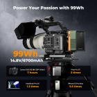 K&F Concept v mount battery 99wh