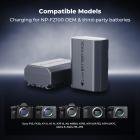 K&F Concept sony np fz100 charger battery kit