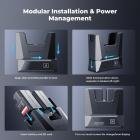 K&F Concept sony np fz100 charger battery kit