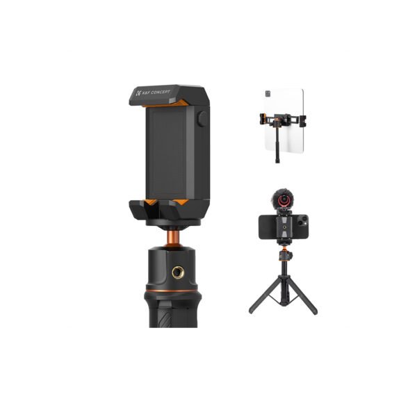 Distributor Lensa dan Aksesoris Fotografi Digital Pratama Retailindo k&F concept ipad tablet cellphone tripod mount adapter holder