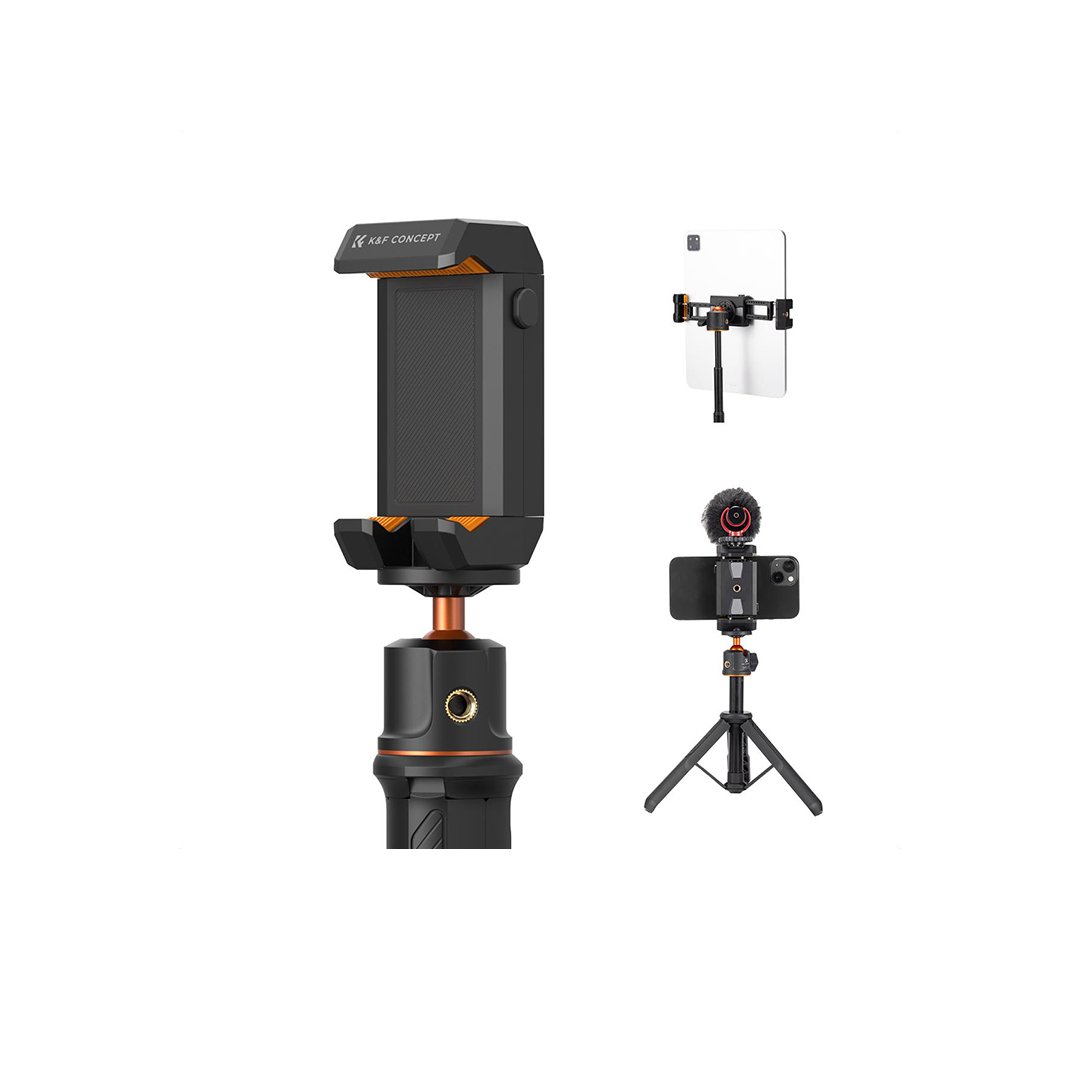 k&F concept ipad tablet cellphone tripod mount adapter holder