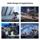 K&F Concept geared tripod head kamer 360 derajat 6kg makro