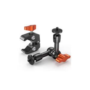 K&F Concept magic arm 6 inci super clamp monitor lampu kamera