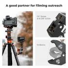 K&F Concept magic arm 6 inci super clamp monitor lampu kamera