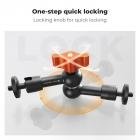 K&F Concept magic arm 6 inci super clamp monitor lampu kamera