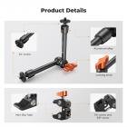 Distributor Lensa dan Aksesoris Fotografi Digital Pratama Retailindo K&F Concept magic arm clamp 98 inch dslr action camera
