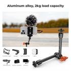 Distributor Lensa dan Aksesoris Fotografi Digital Pratama Retailindo K&F Concept magic arm clamp 98 inch dslr action camera