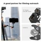 Distributor Lensa dan Aksesoris Fotografi Digital Pratama Retailindo K&F Concept magic arm clamp 98 inch dslr action camera