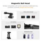 K&F Concept Magnetic Camera Mount Base with Ball Head