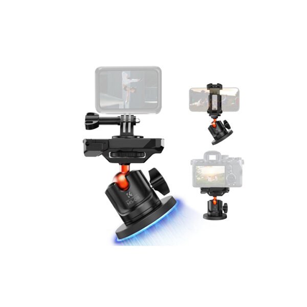 K&F Concept Magnetic Camera Mount Base with Ball Head