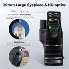 K&F Concept Monokular 12x50 monocular telescope waterproof
