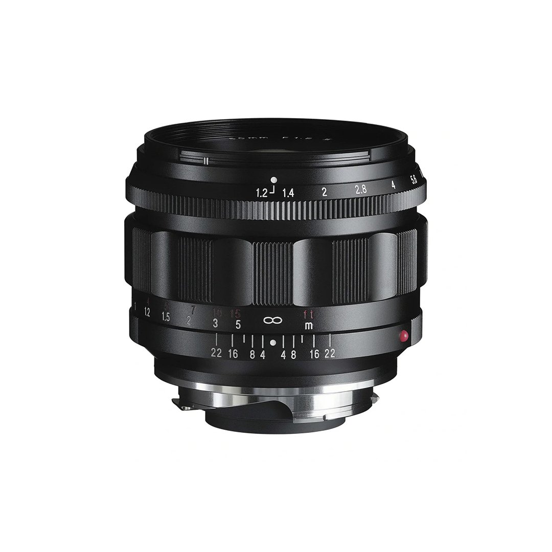 Voigtlander Nokton 50mm f1.2 Aspherical II Lens (Leica M)