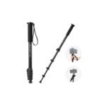 K&F Concept ms1 monopod kamera aluminium 2 in 1
